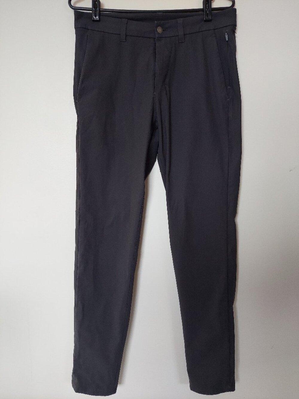 Lululemon Commission Pant Slim *Warpstreme 32" Black